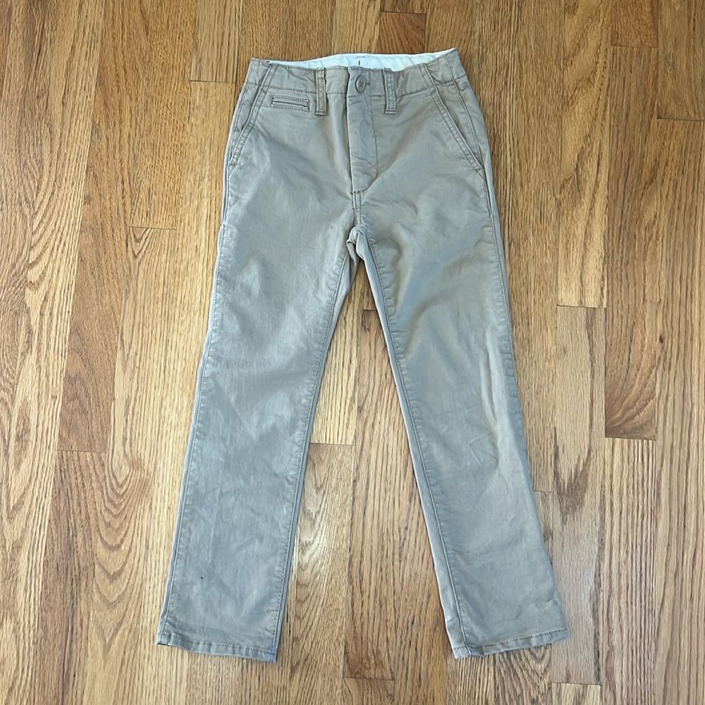 Gap Boys Dress Khakis Size- 6 SLIM